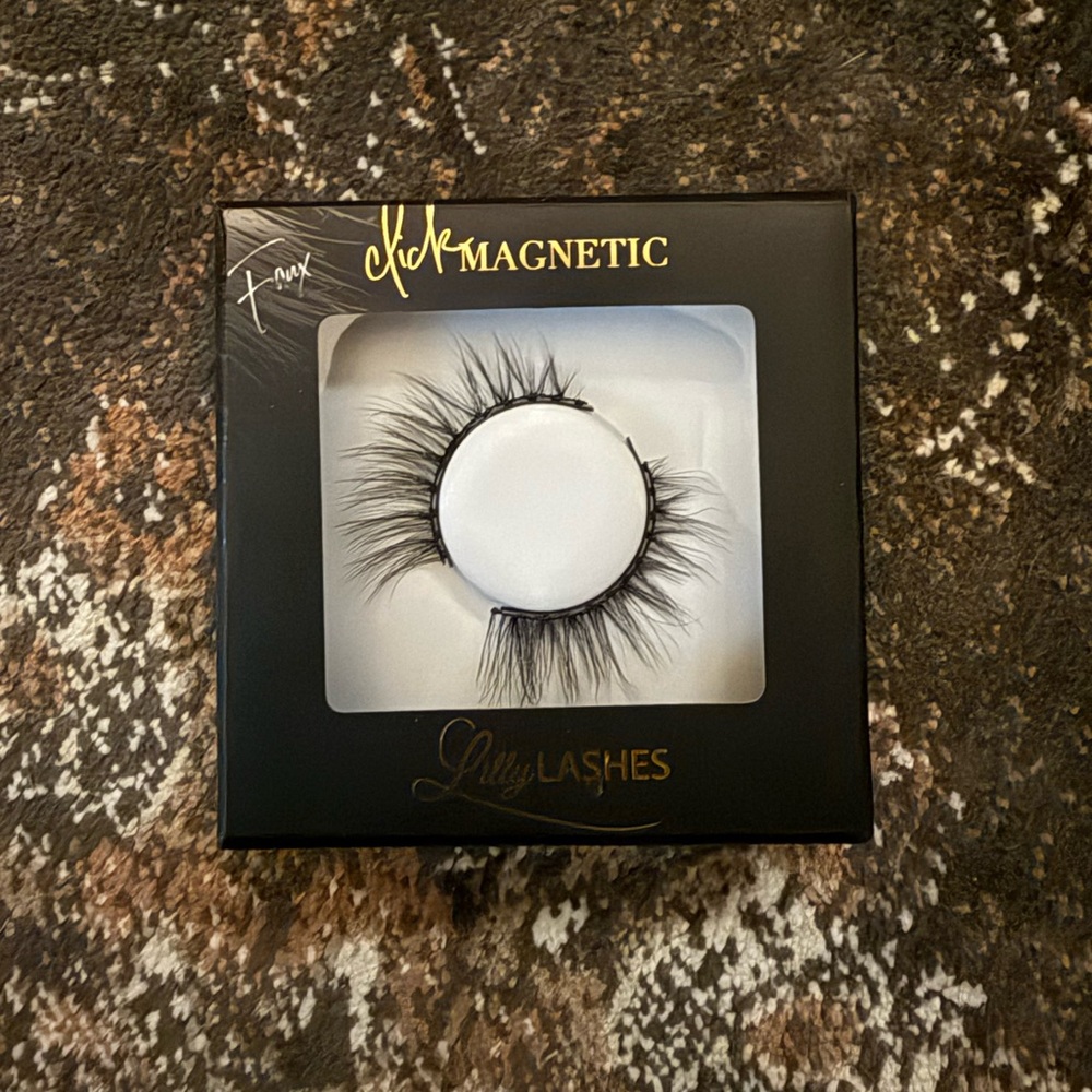 Magnetic lashes